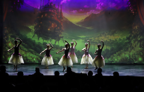 Besonders beeindruckend waren die vielen Ballett-Vorführungen in Kooperation mit dem Dance Center No.1.